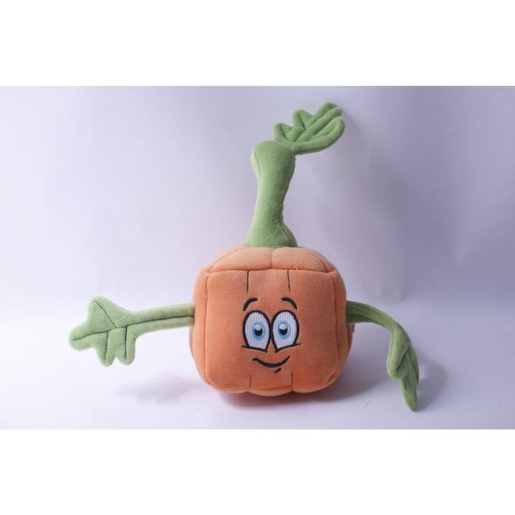 Spookley the Square Pumpkin, Plush, Smiling Face, Funny, Stuffed Figure, Movie - Picture 1 of 2
